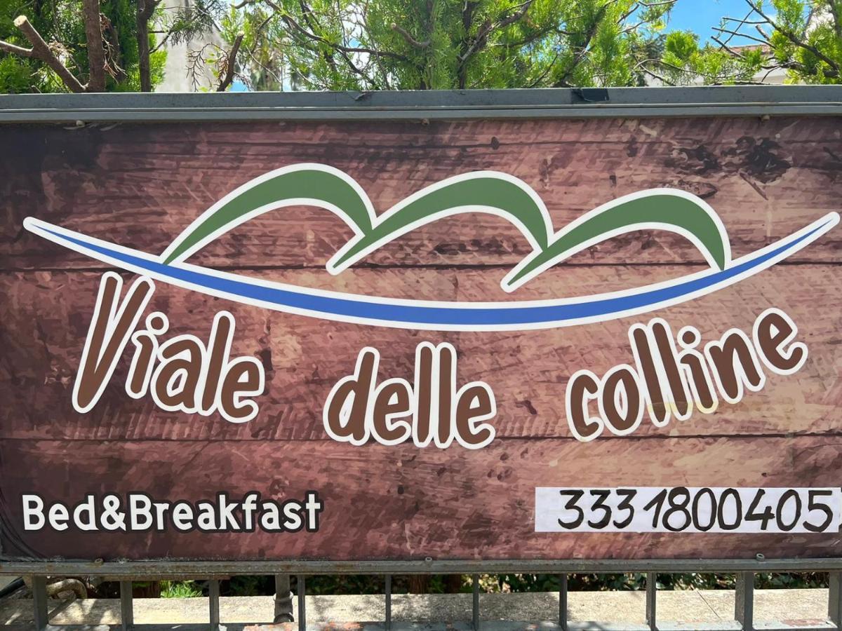 B&B Viale Delle Colline サレルノ エクステリア 写真