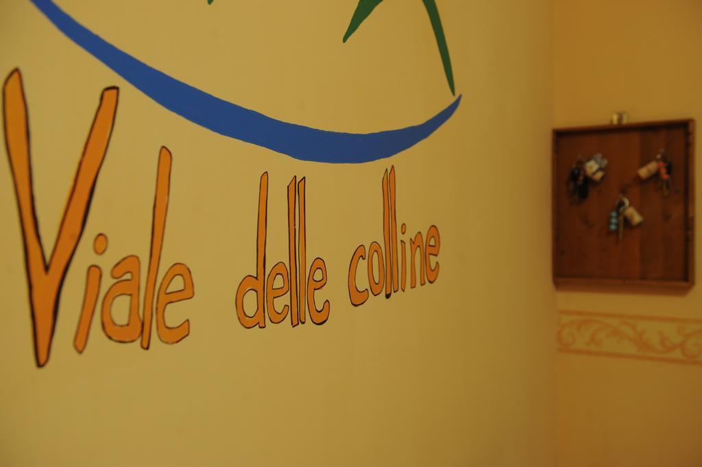B&B Viale Delle Colline サレルノ エクステリア 写真